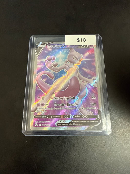 Pokemon Mewtwo V Full Art #swsh229