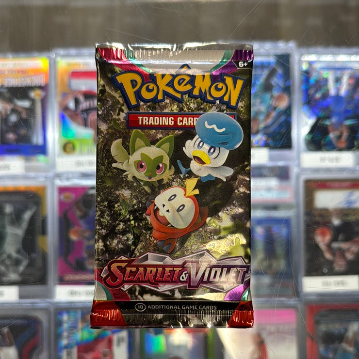 Pokémon Scarlet Violet Base Set Booster Pack