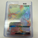 Pokemon Sceptile Gx Secret #216/214