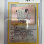 Pokemon Clefairy 5/102 LP