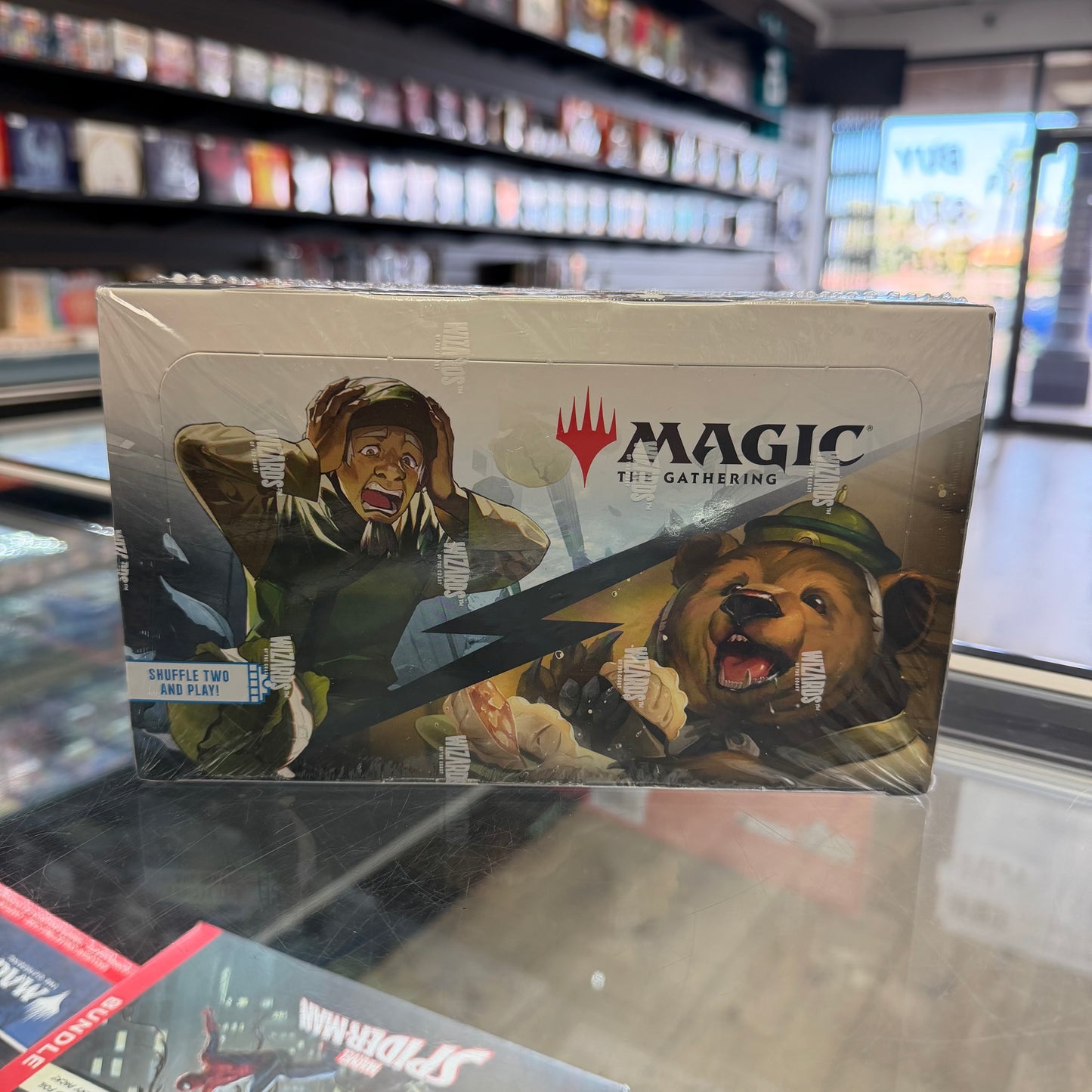 Magic The Gathering The Last Airbender Avatar Jumpstart Booster Box