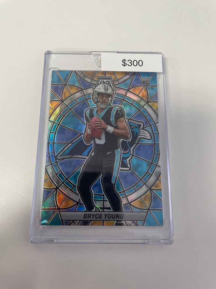 Mosaic Bryce Young Stained Glass Rookie 