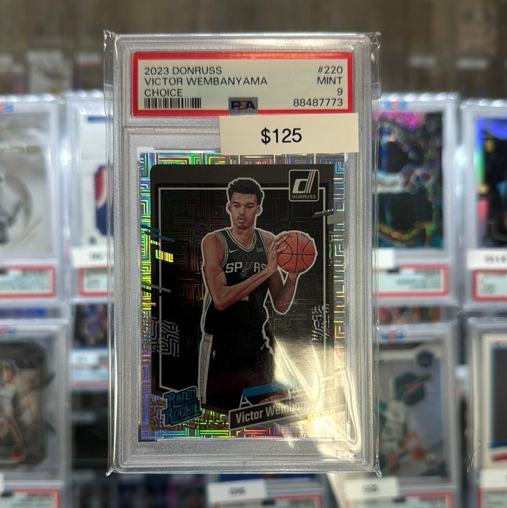 2023 Donruss Victor Wembanyama 