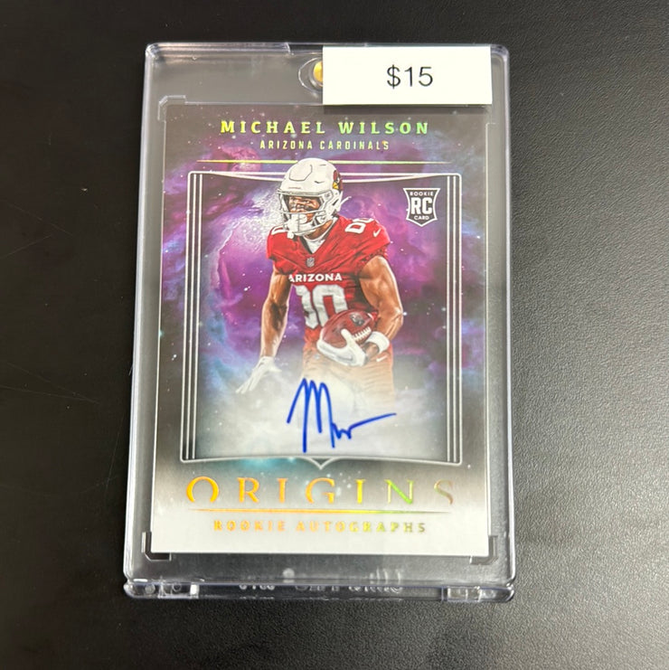 2023 Origins Michael Wilson Auto 