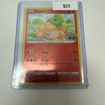 Pokemon Numel Reverse Holo Pokemon Go Stamp #013/078