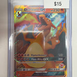 Pokemon Charizard GX Charizard Stamp 9/68
