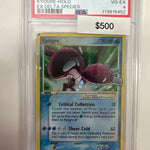 Pokemon Kyogre Gold Star PSA 4