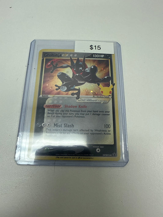 Celebrations Greninja Star Promo #swsh144