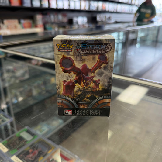 Pokemon Steam Siege Prerelease Kit