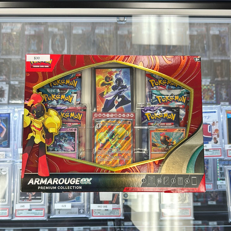 Pokémon ARMAROUGE EX Premium Collection Box