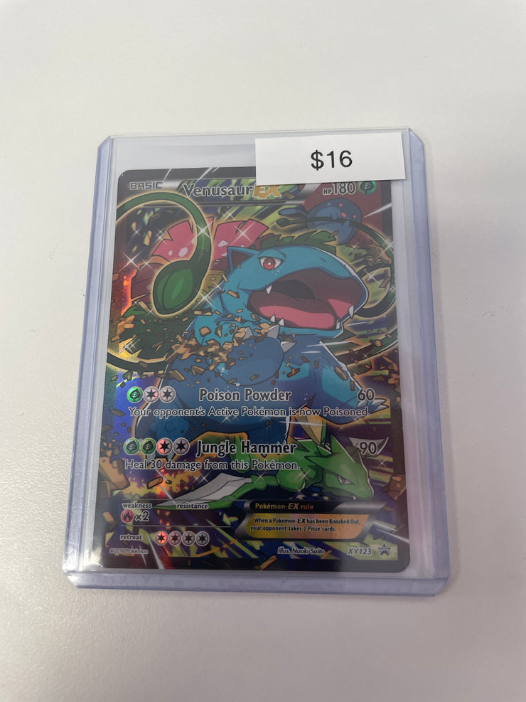 Pokemon Venasaur Ex 