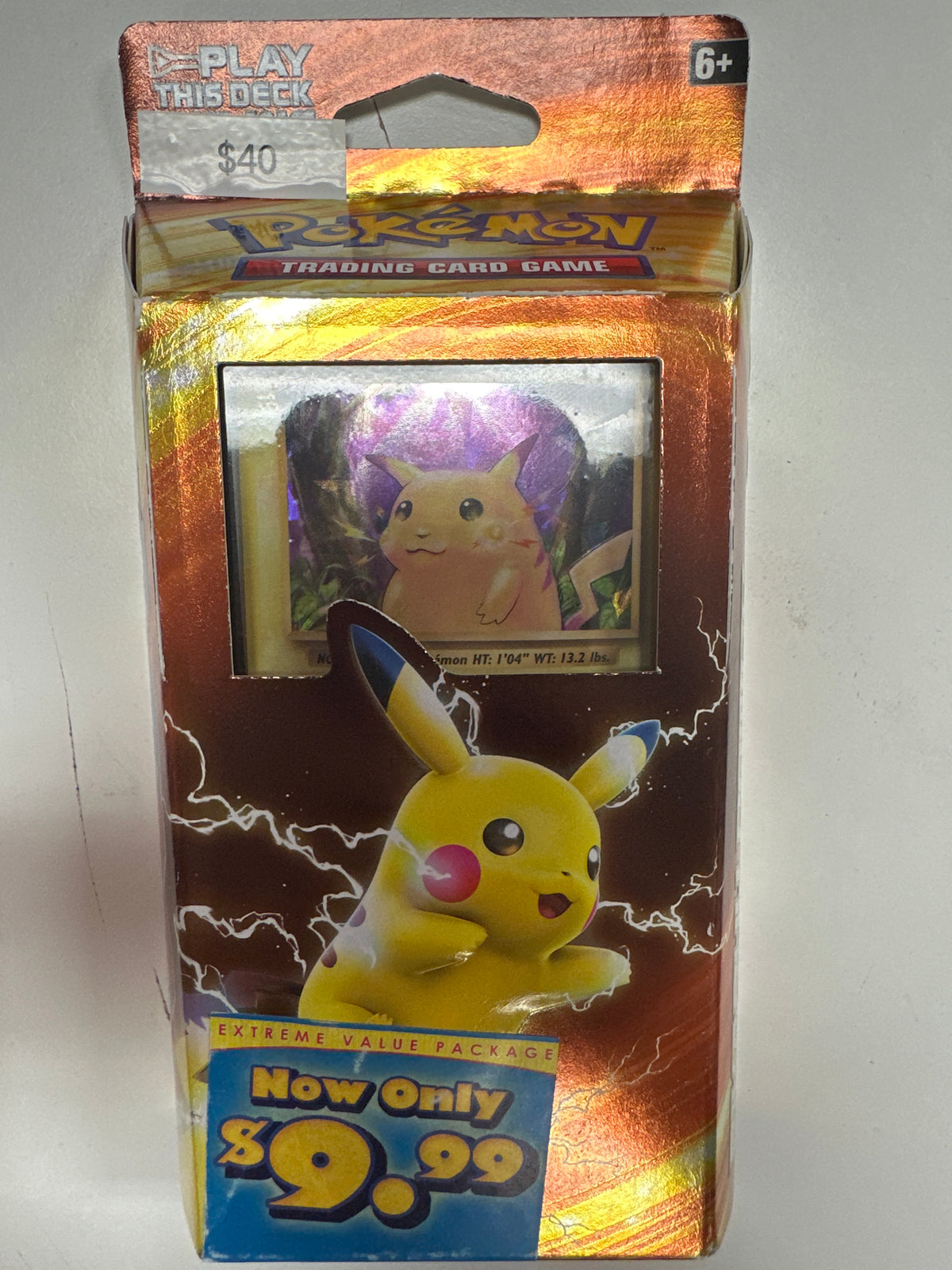 Pokemon Pikachu XY Evolutions Theme Deck