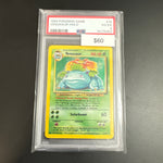 Pokémon Base Set Venusaur 15 PSA 4