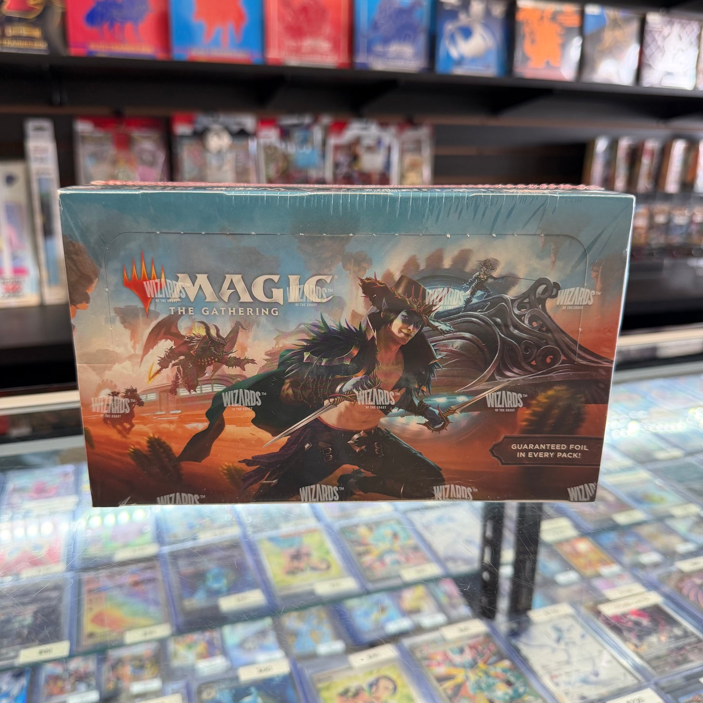 Magic The Gathering Outlaws Of Thunder Junction Booster Box