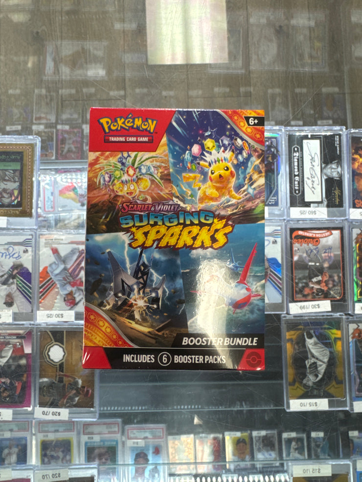 Pokémon Surging Sparks Booster Bundle