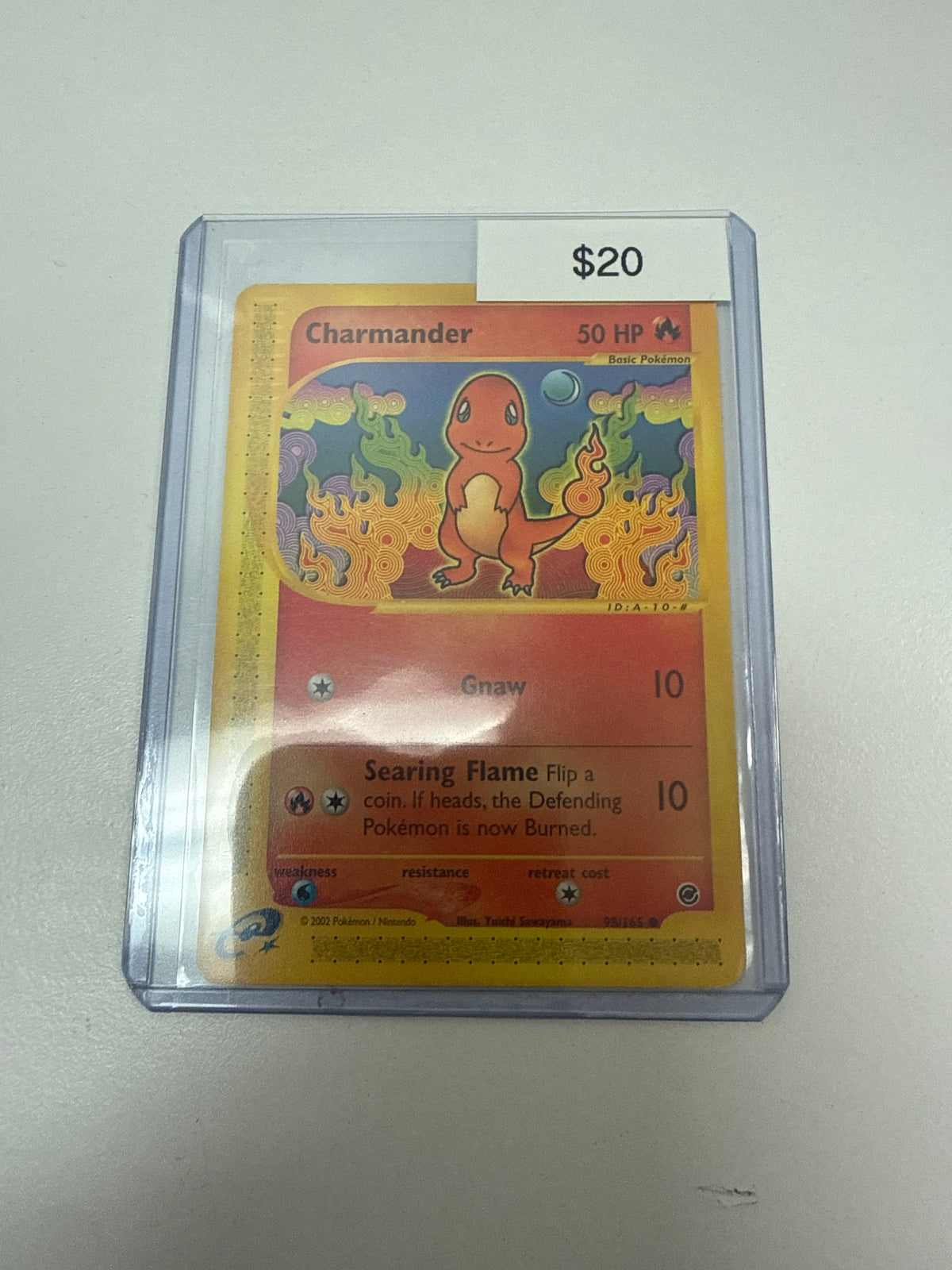 Pokémon Expedition Charmander Non-Holo 98/165