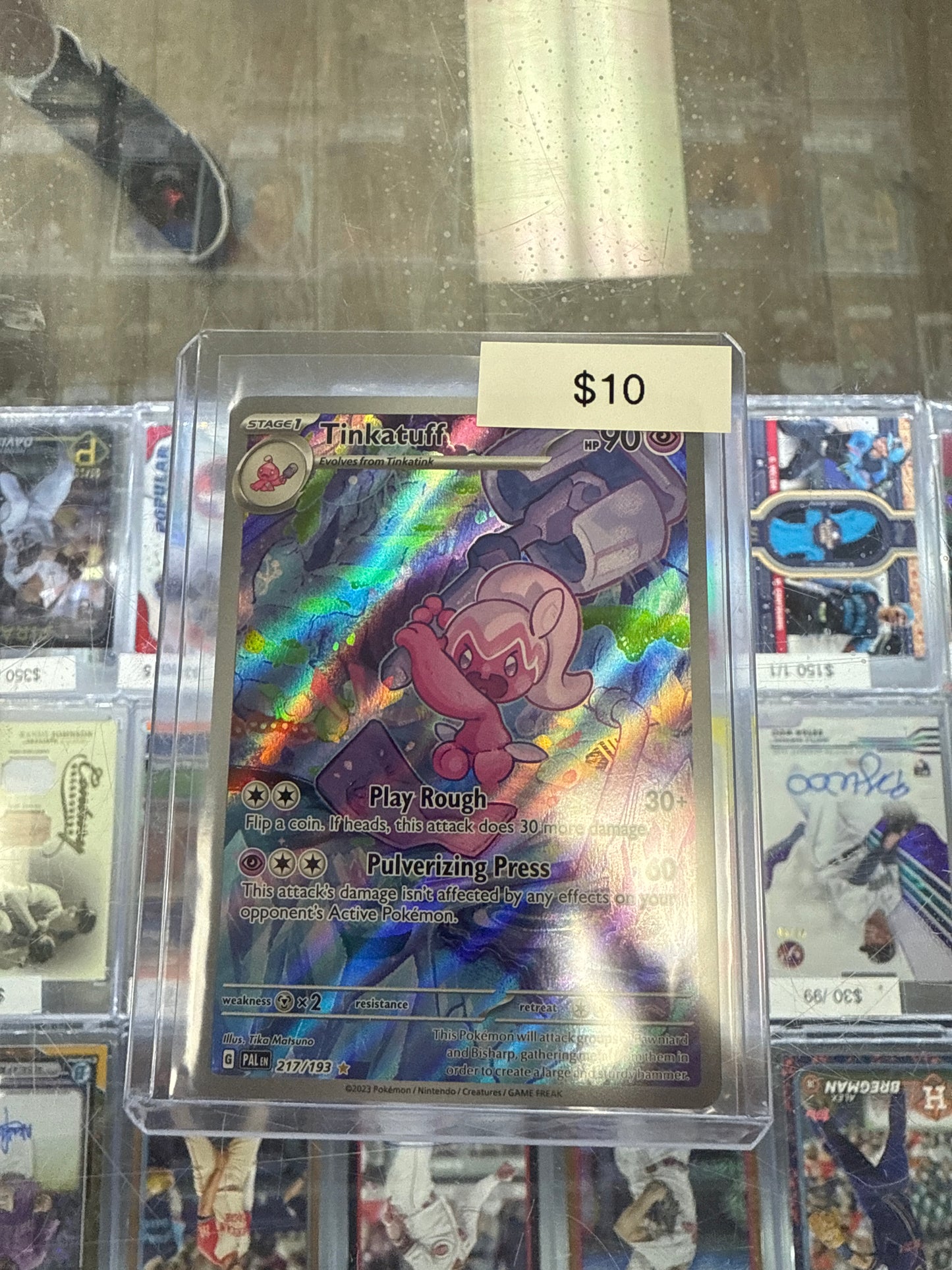 Pokemon Tinkatuff #217/193