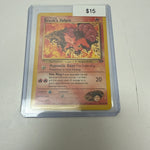 Pokemon Brock’s Vulpix WOTC Stamp #37/132
