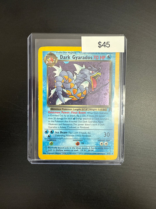 Pokémon Dark Gyarados 8/82