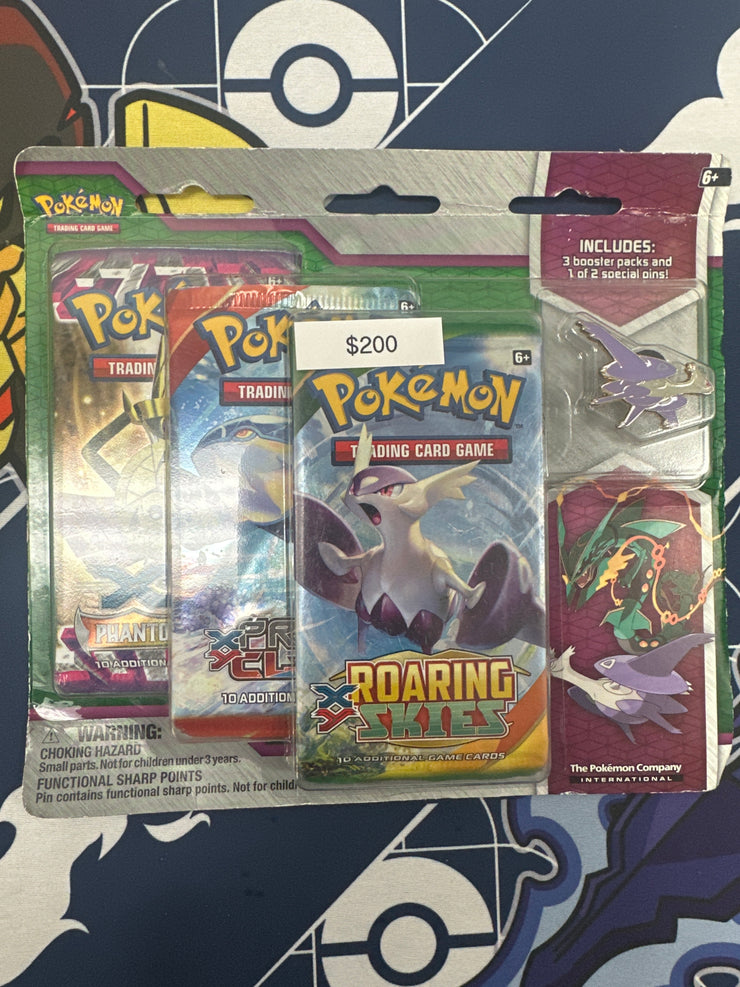 Pokemon Mega Latios 3 Pack Blister