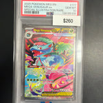 Pokemon Mega Venusaur EX #177/132 PSA 10