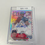 Topps Chrome Xfractor Auto /125 #ASGA-SG