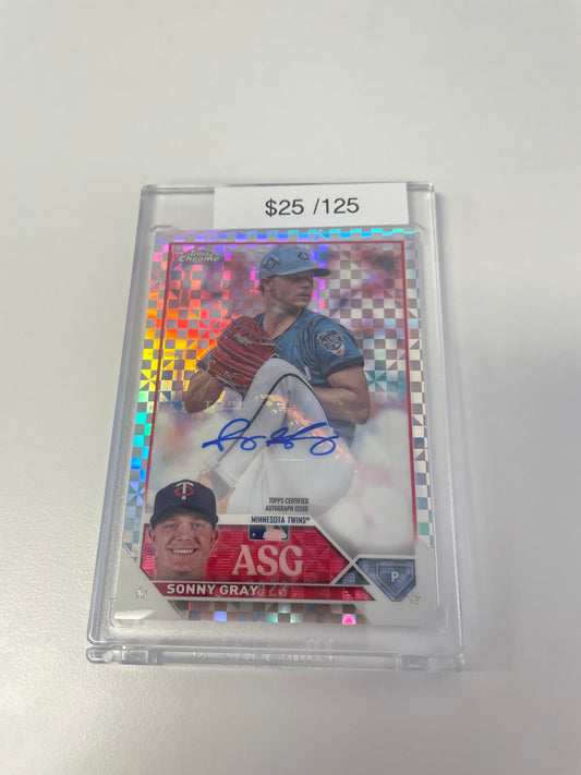 Topps Chrome Xfractor Auto /125 #ASGA-SG