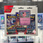 Pokémon Temporal Forces 3-Pack Blister