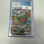 Pokemon Japanese Rayquaza Vmax #120/184 CGC 10