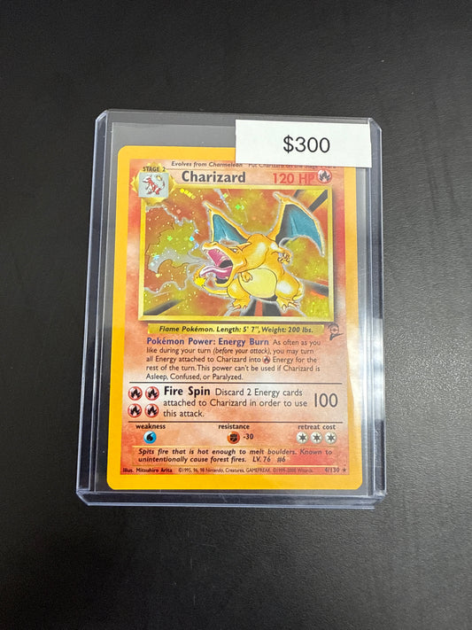 Pokémon Base Set 2 Charizard 4/130