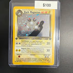 Pokemon Rocket Dark Magneton 1st Ed. 11/82