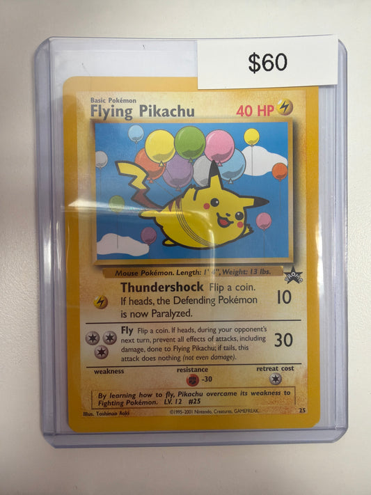 Pokemon Flying Pikachu 25