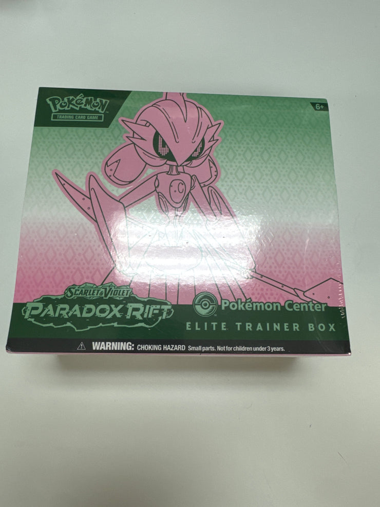 Pokémon Paradox Rift Elite Trainer Box