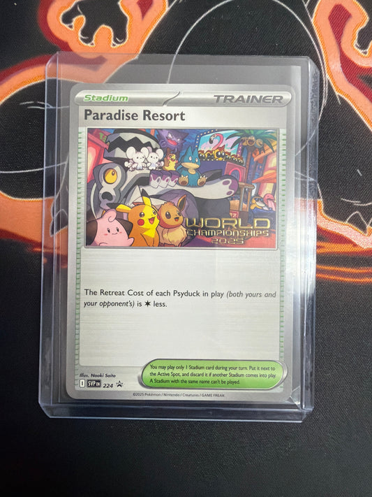 Pokemon World Championships 2025 Paradise Resort #224