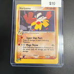 Pokemon Hariyama 8/109 Holo NM