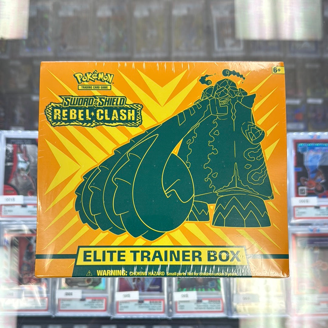 Pokémon Rebel Clash Elite Trainer Box