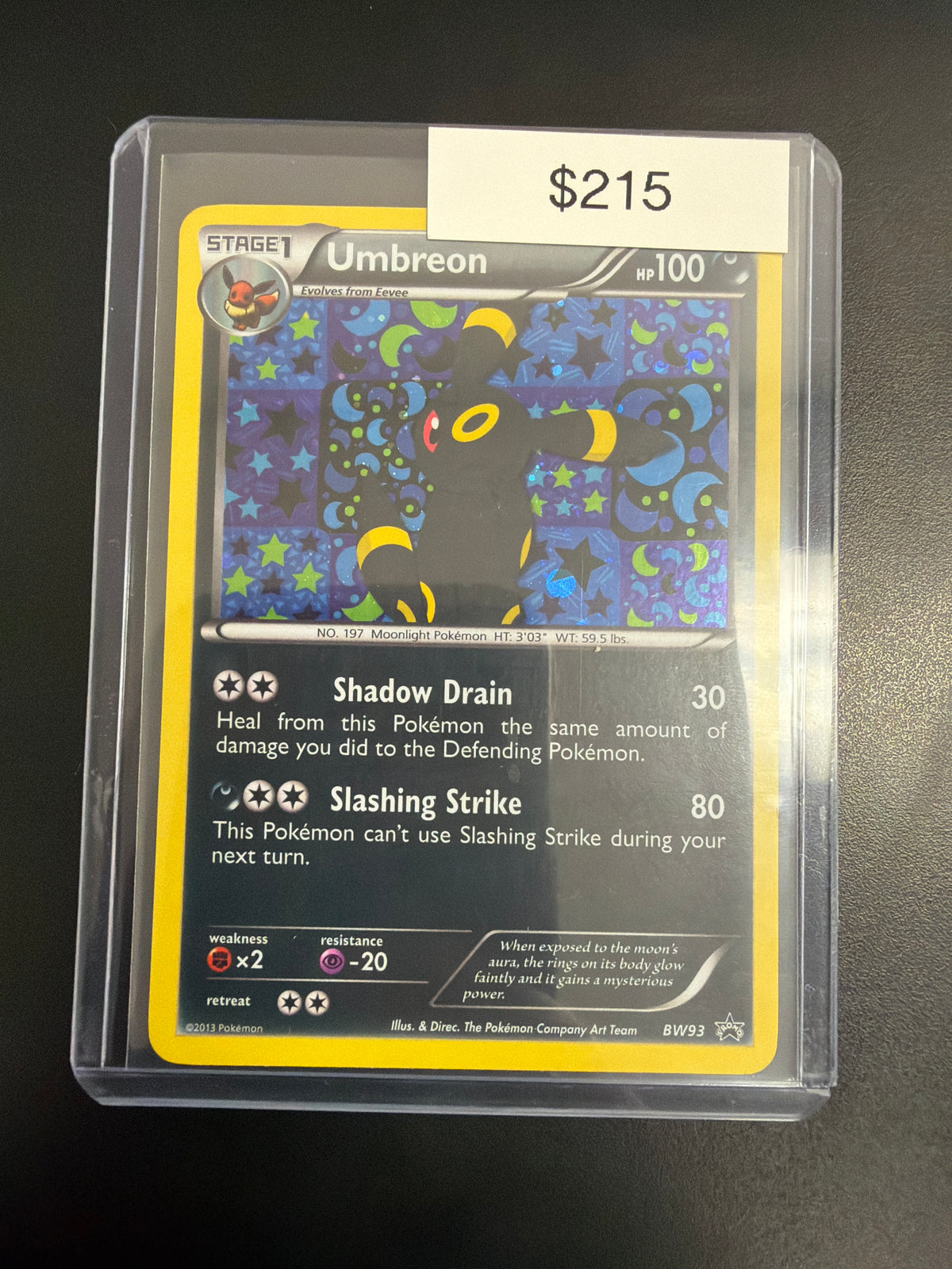 Pokemon Umbreon #BW93