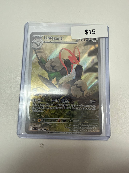 Pokemon Unfezant 150/086