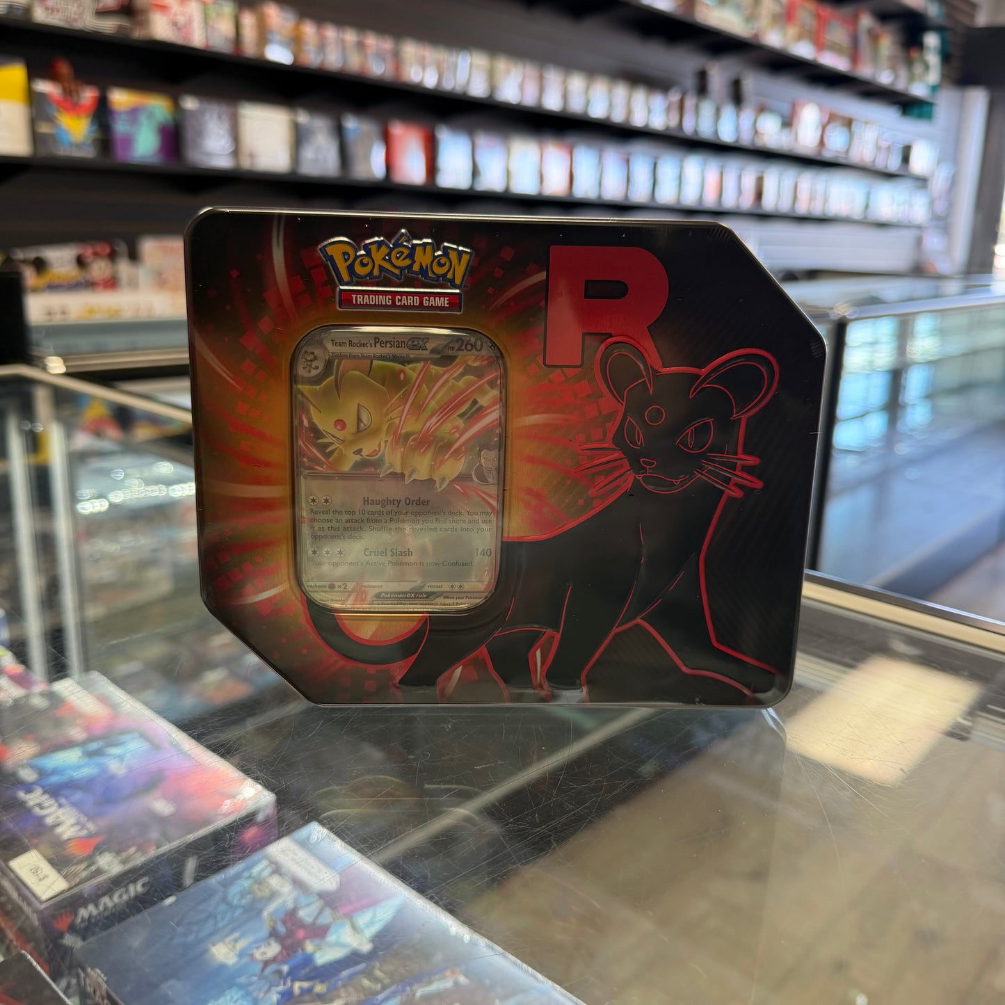 Pokémon Team Rocket Tin