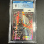 Pokémon Breakpoint Darkrai EX CGC 9