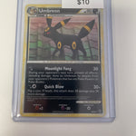 Pokemon HGSS Undaunted Umbreon Holo #10/90