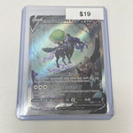 Pokémon Shadow Rider Calyrex V Chilling Reign Alt Art 172/198