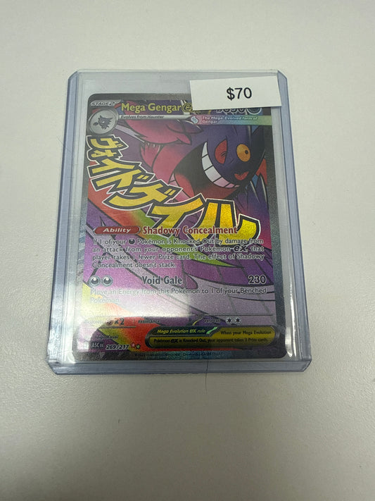 Pokemon Mega Gengar Ex #269/217