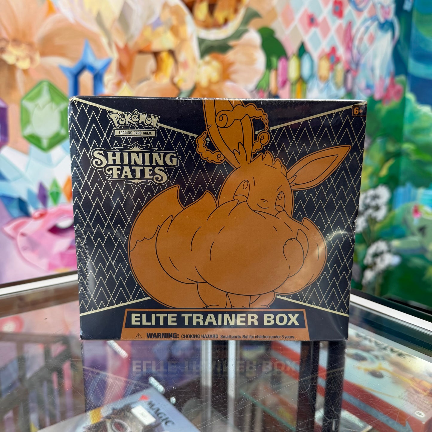 2021 Pokemon Shining Fates Elite Trainer Box