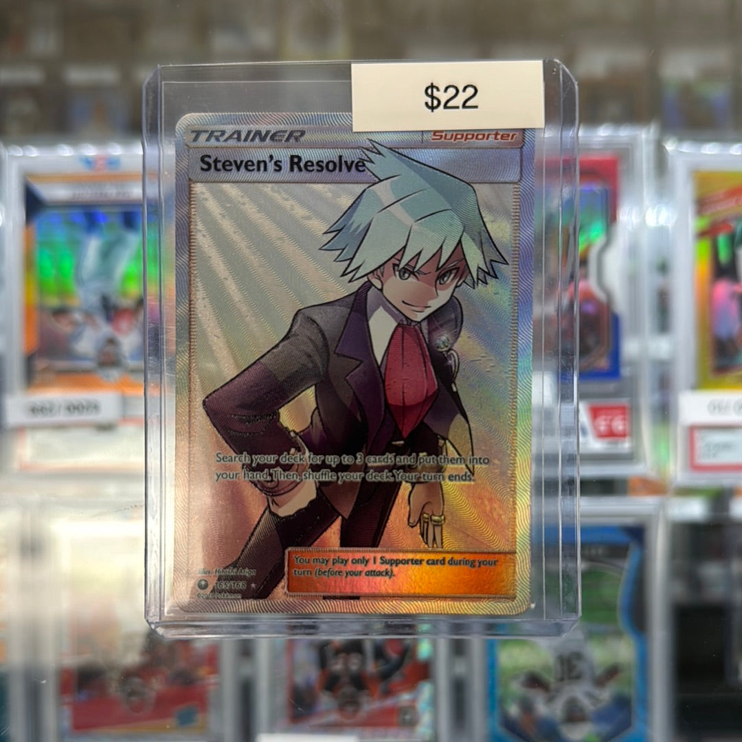 Pokémon Steven's Resolve 165/168