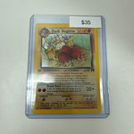 Pokemon Dark Dugtrio 1st Edition Holo #6/82