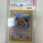 Pokemon Light Dragonite 14/105 PSA 7