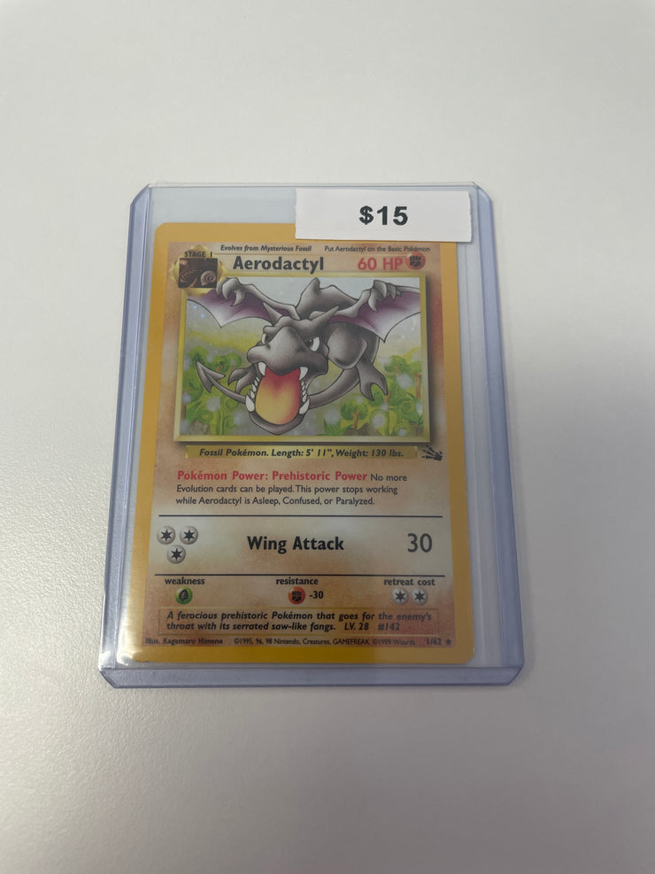 Pokemon Aerodactyl Holo 