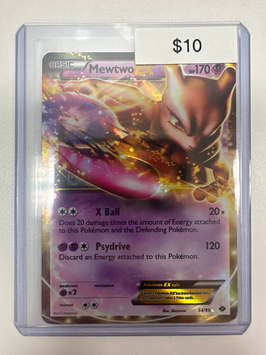 Pokemon Mewtwo EX 54/99
