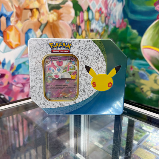 Pokemon 30th Celebrations Tin